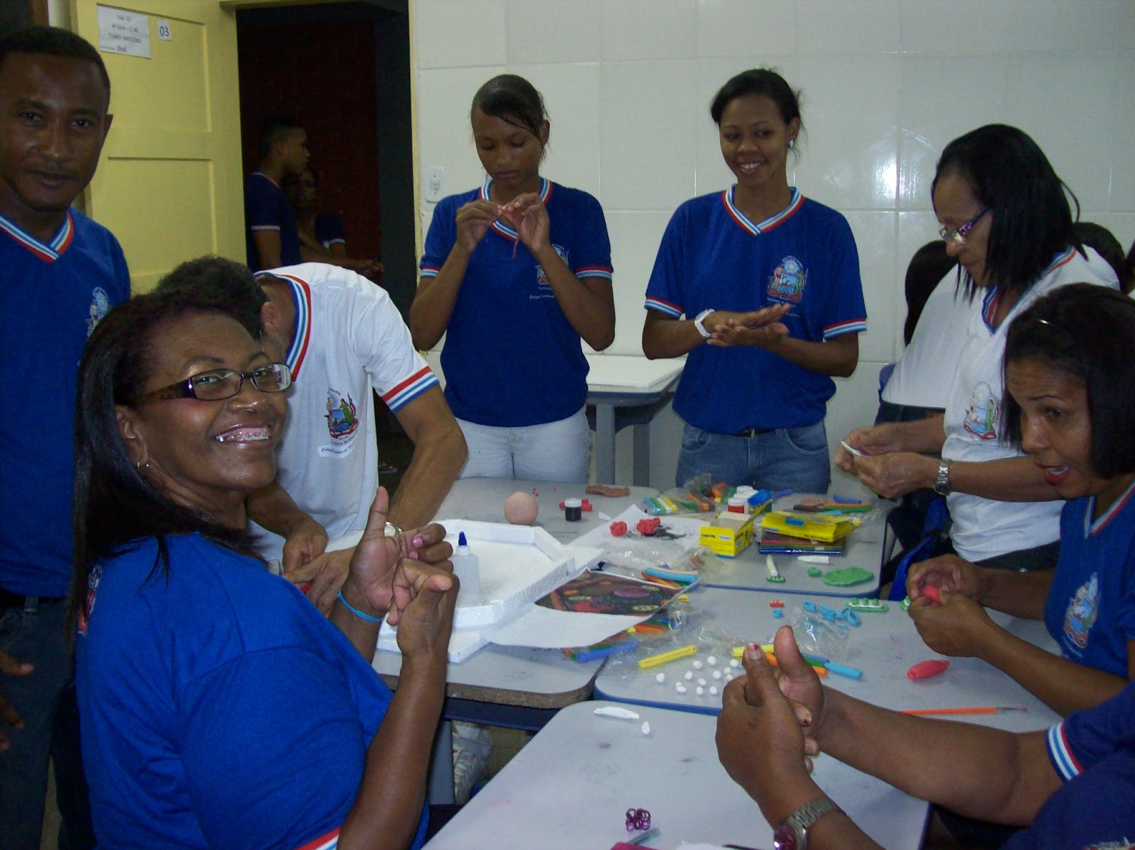 Direc 1b: ALUNOS DO COLÉGIO ESTADUAL BATISTA NEVES CONSTROEM MAQUETES ...