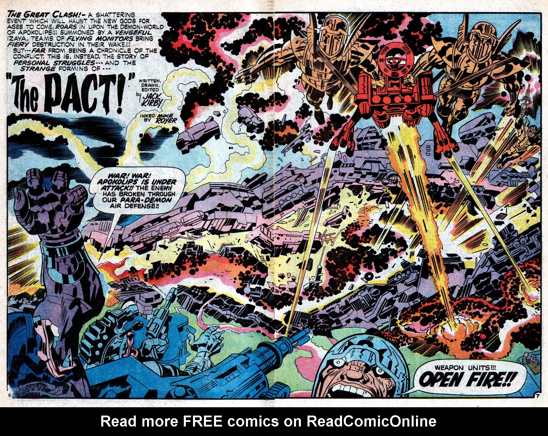 Read online The New Gods (1971) comic -  Issue #7 - 8