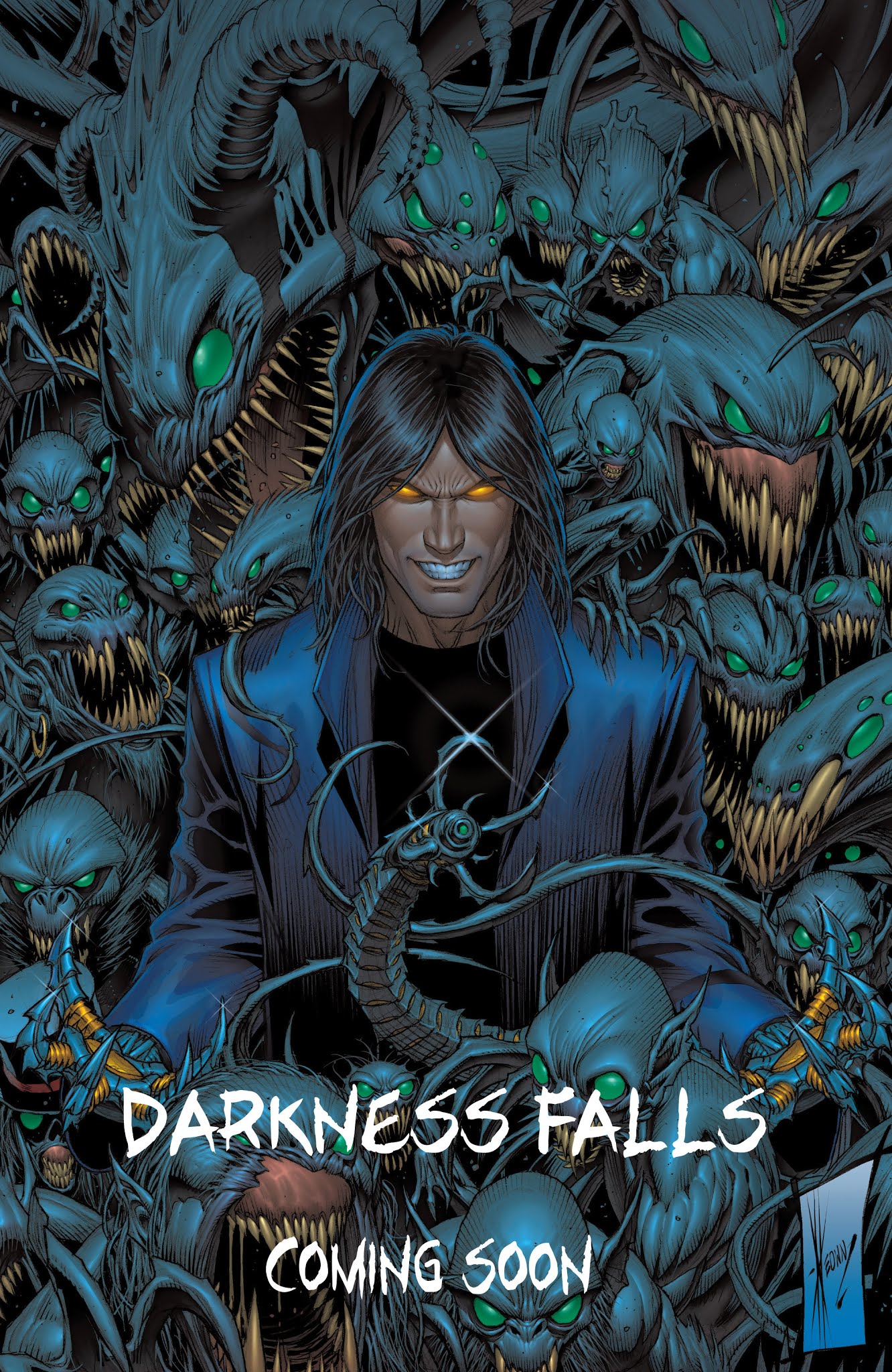 Read online The Darkness (2007) comic -  Issue #116 - 23