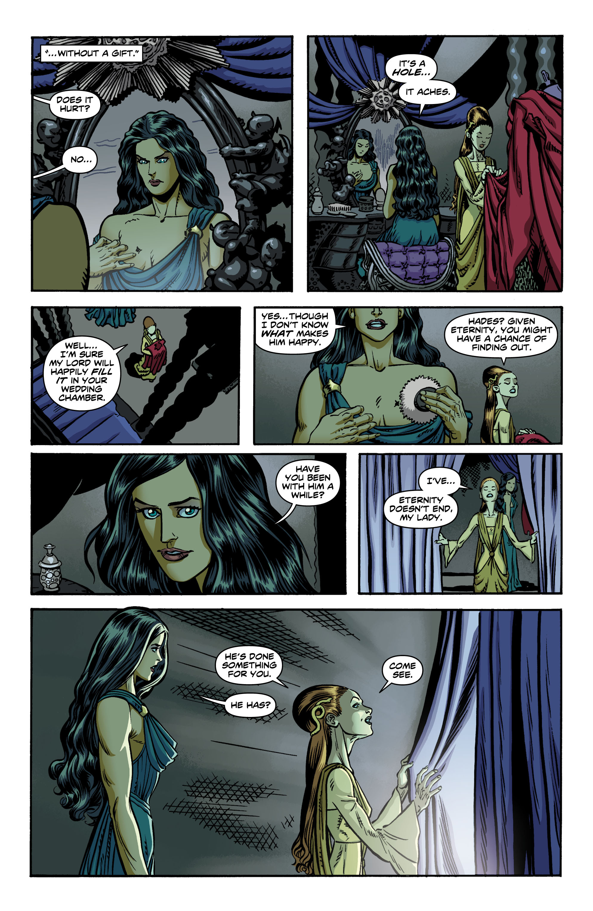 Wonder Woman (2011) issue 9 - Page 7