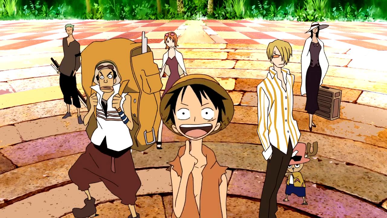 Semua Tentang One Piece Download One Piece The Movie 6 Baron Omatsuri And The Secret Island