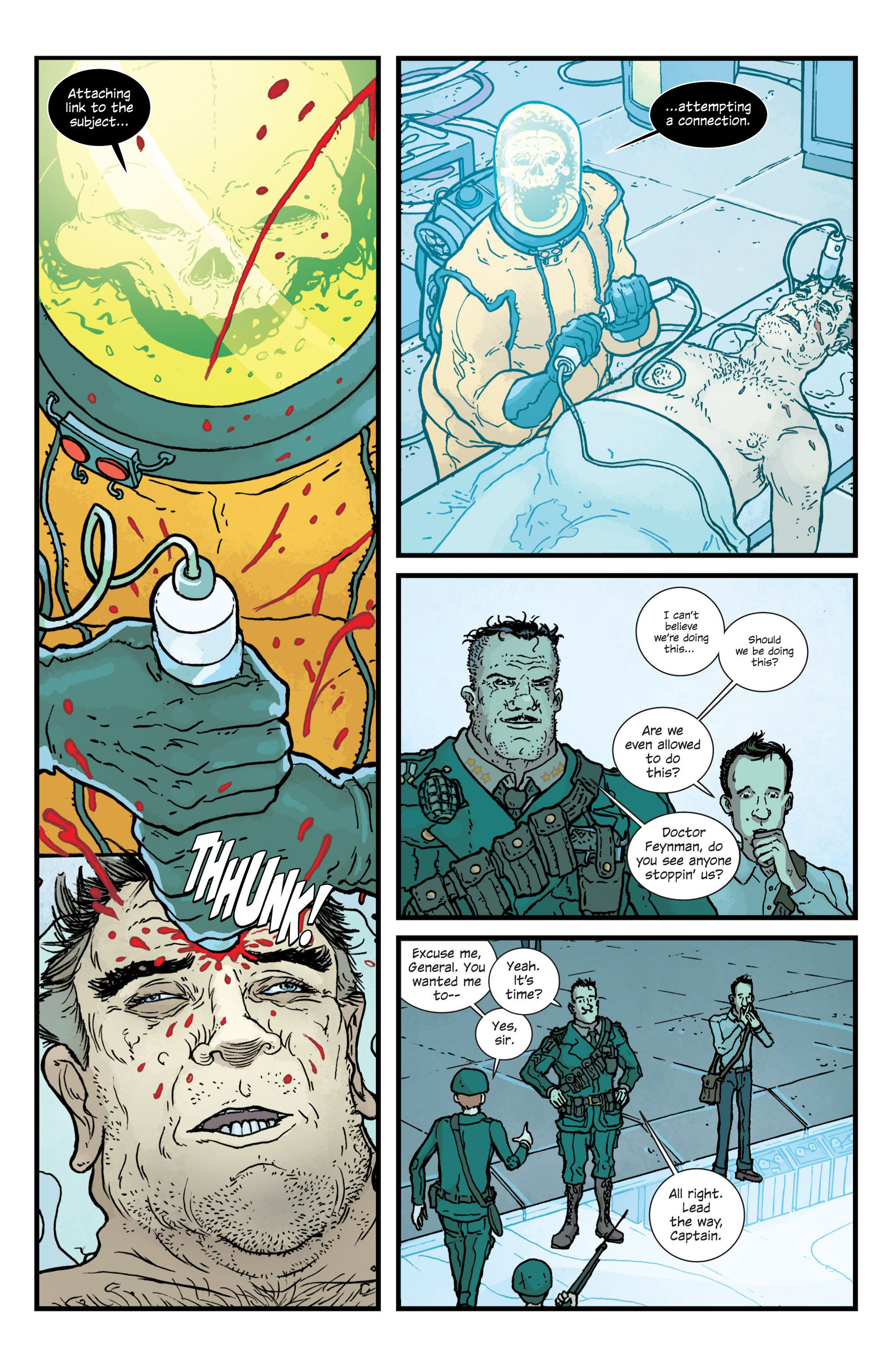 Read online The Manhattan Projects comic -  Issue #3 - 17