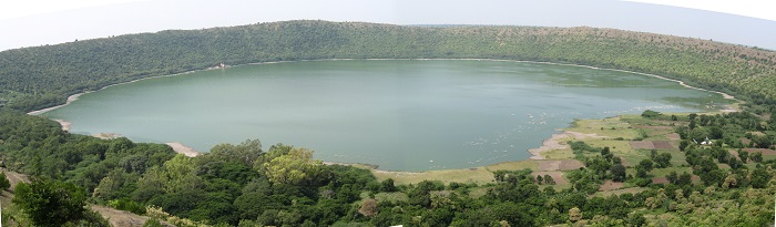 Lonar Crater Lake, Maharashtra 