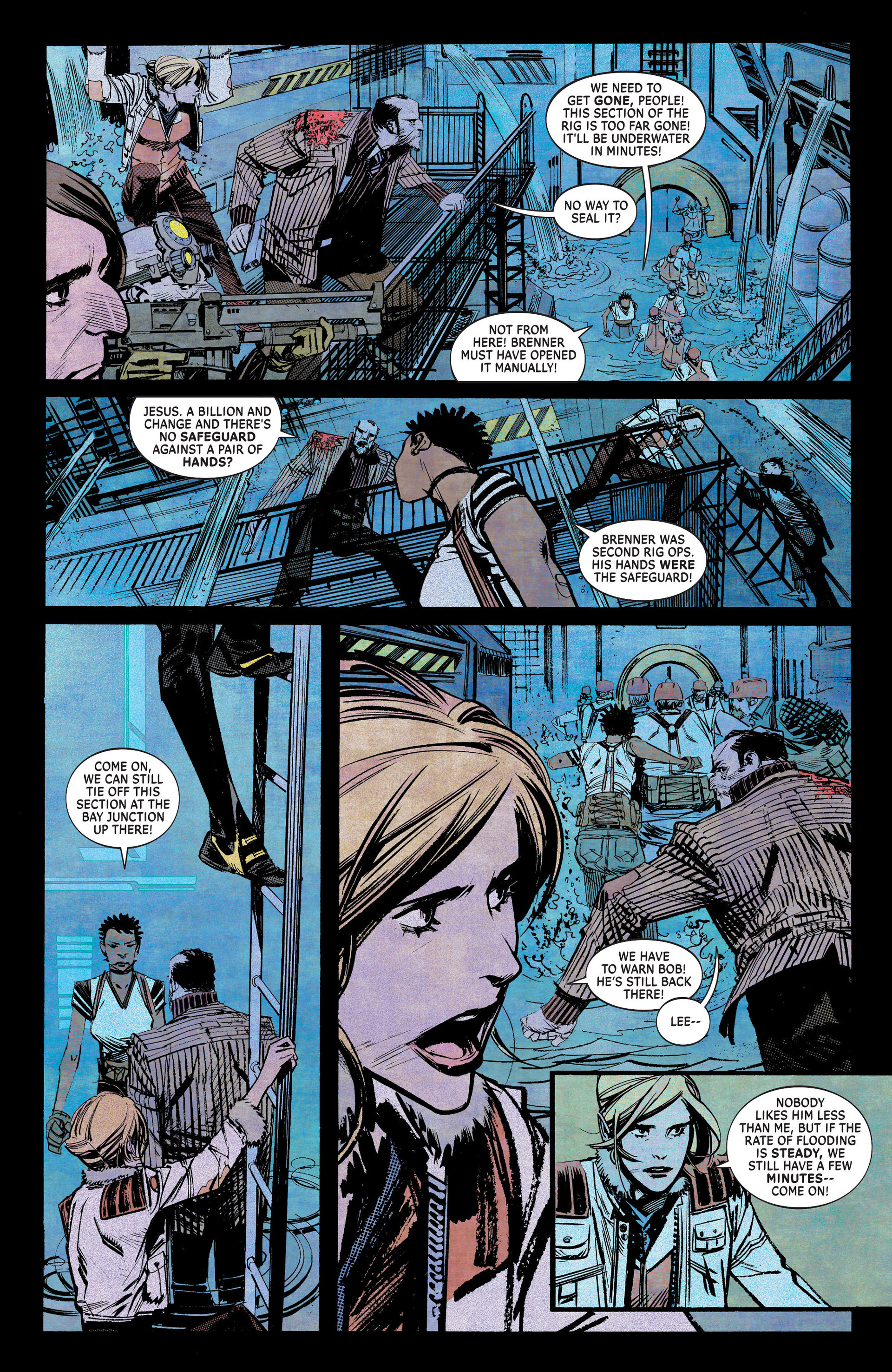 The Wake issue 3 - Page 9