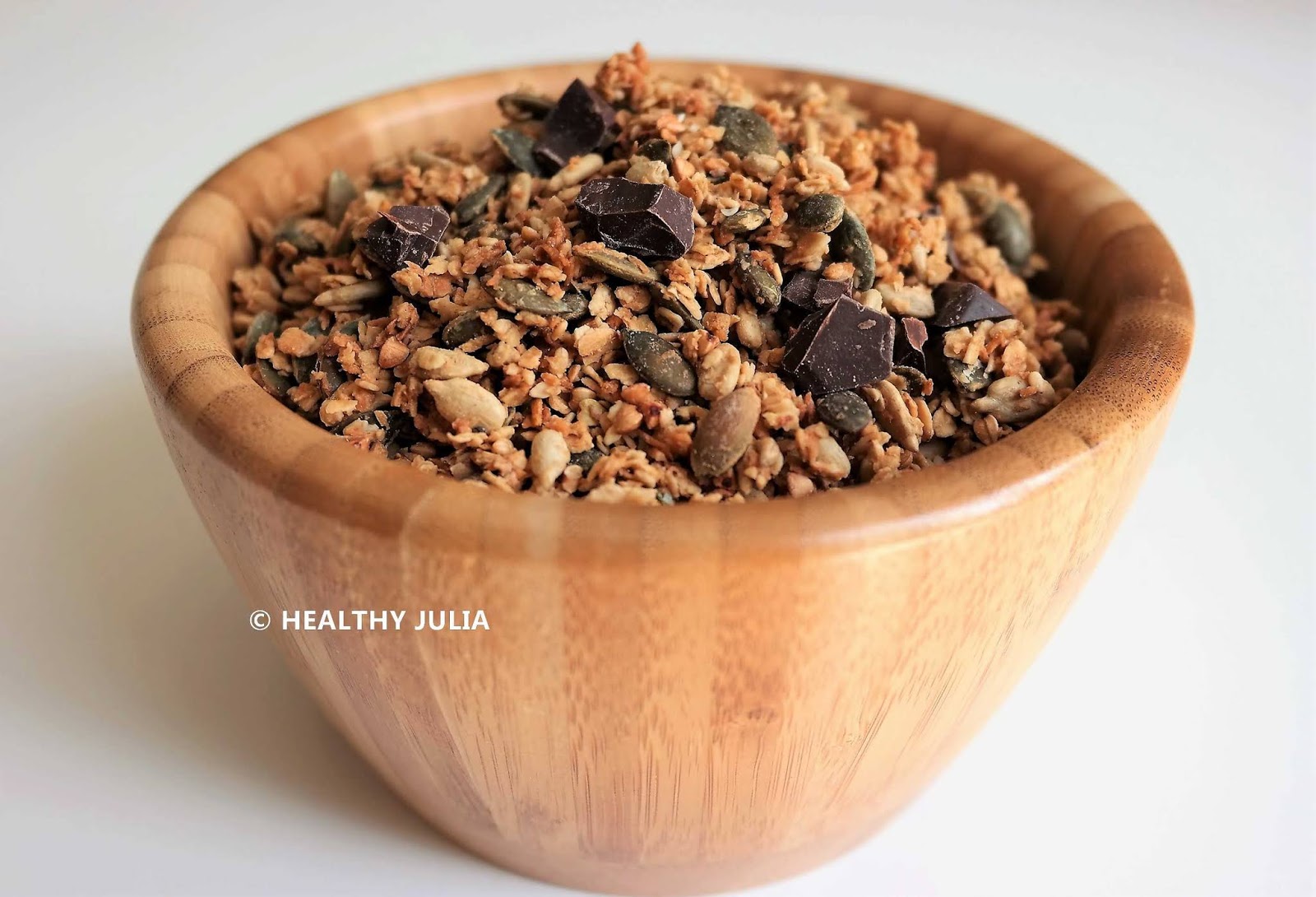 GRANOLA GOURMAND COCOCHOCO VEGAN Healthy Julia