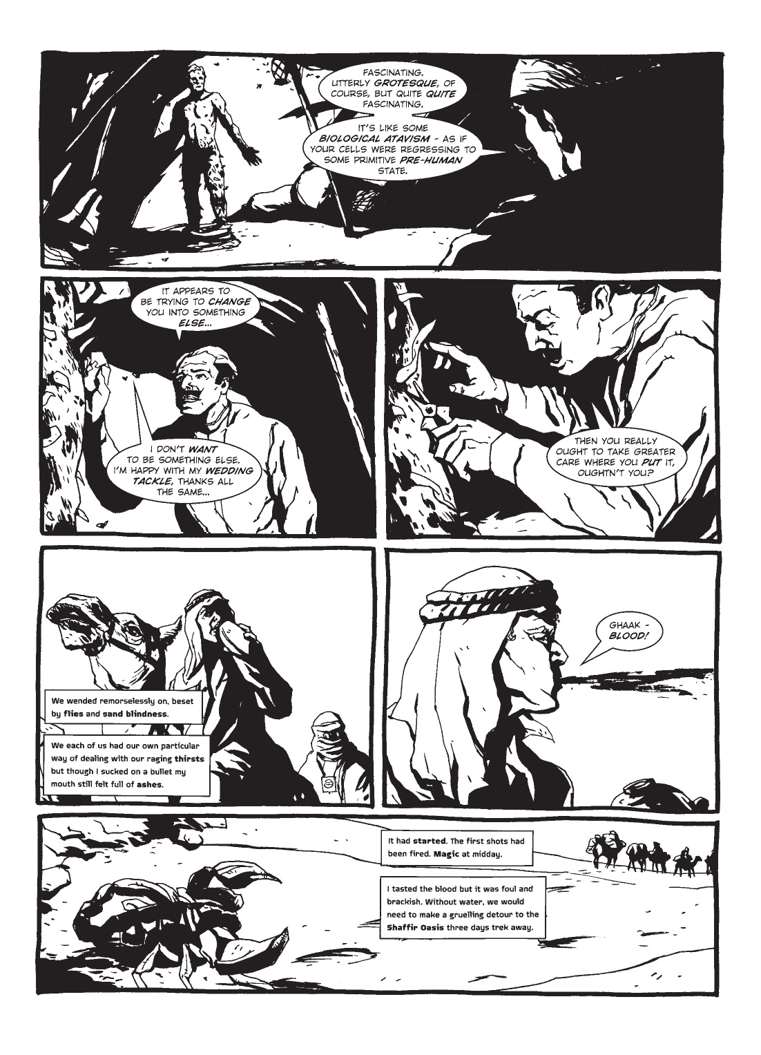 Read online Devlin Waugh comic -  Issue # TPB 1 - 264
