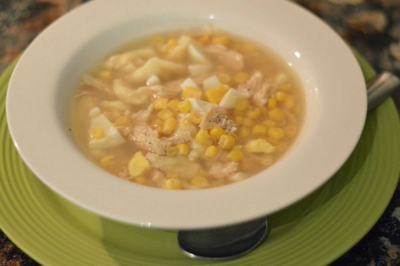 Chicken Corn Soup Recipe... Special Recipes