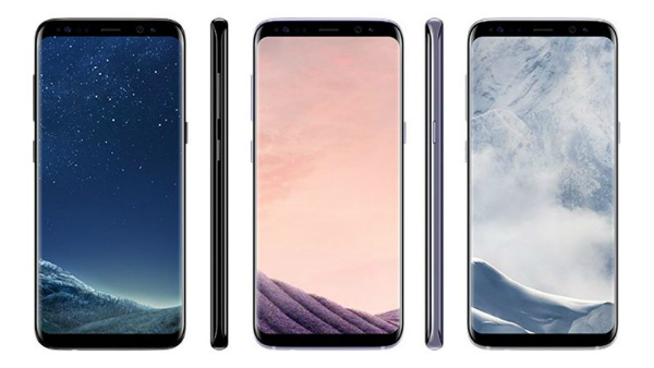 سامسونغ تكشف رسميا عن هاتفيها الجديدين غالاكسي S8 وغالاكسي S8 بلس Galaxy-s8-bixby