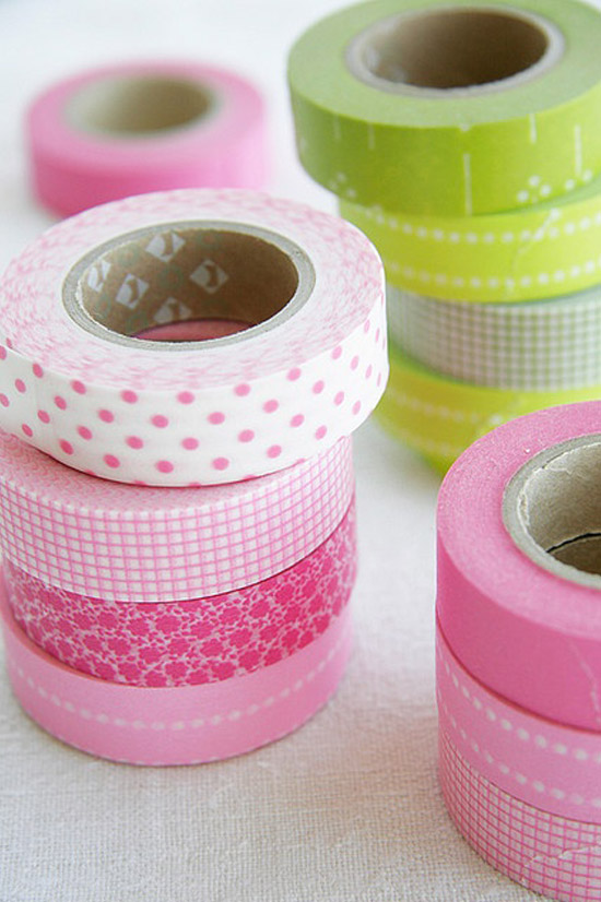 oh!myWedding ¿Qué es el Washi Tape? / What Washi Tape means?