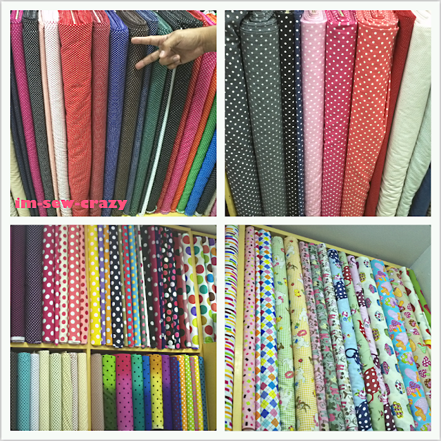 I'm Sew Crazy Fabric Shopping