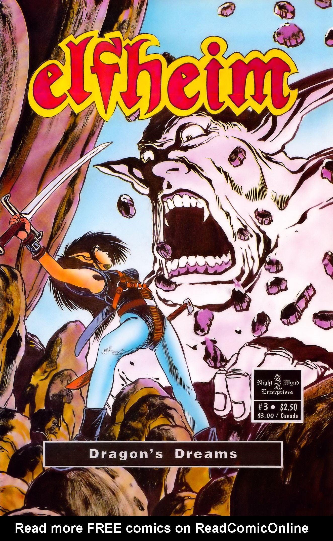 Read online Elfheim: Dragon's Dreams comic -  Issue #3 - 1