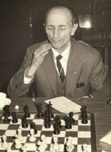 El ajedrecista Antonio Rico