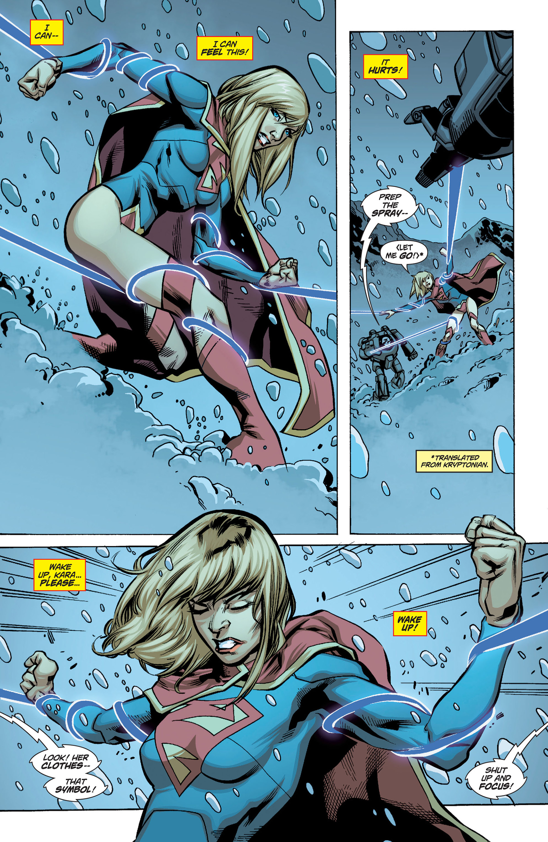 Read online Supergirl (2011) comic -  Issue #1 - 10
