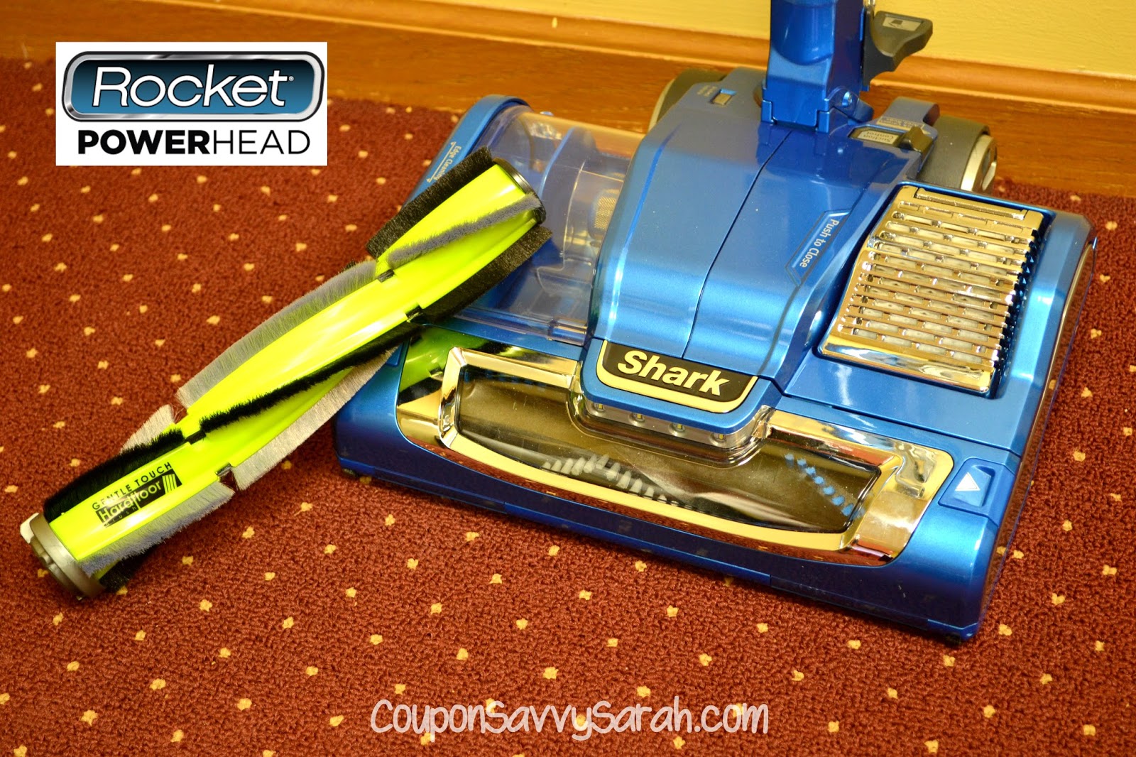 Coupon Savvy Sarah: Shark Rocket® Powerhead Vacuum Review | Lightweight