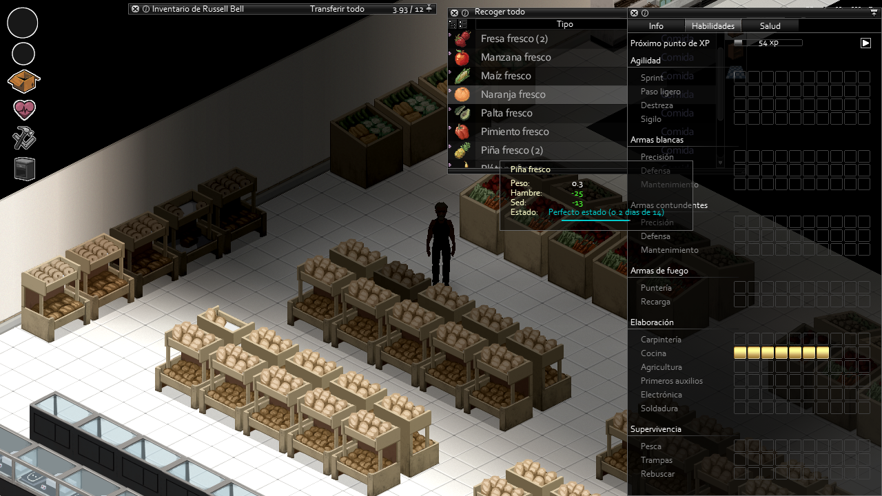 Cementerio de Mods Project Zomboid MODDING