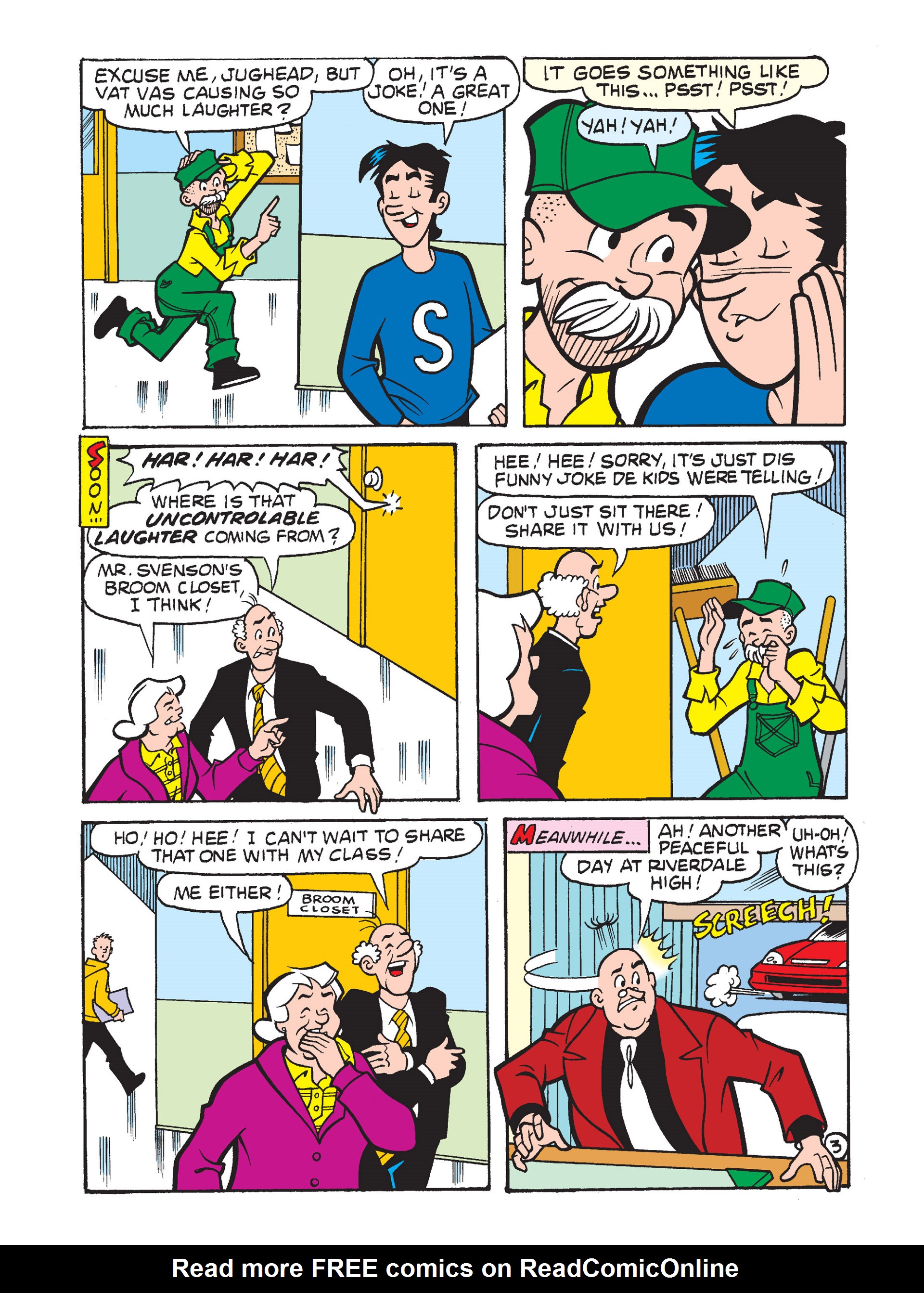 Read online World of Archie Double Digest comic -  Issue #27 - 145