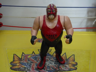WWF Hasbro CUSTOM Vader action figure