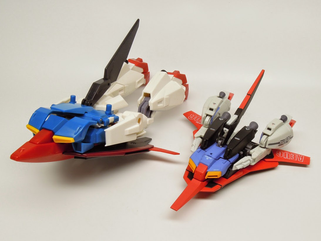 ガンプラ 旧キット 2672 Fw 完全変形 Zガンダム