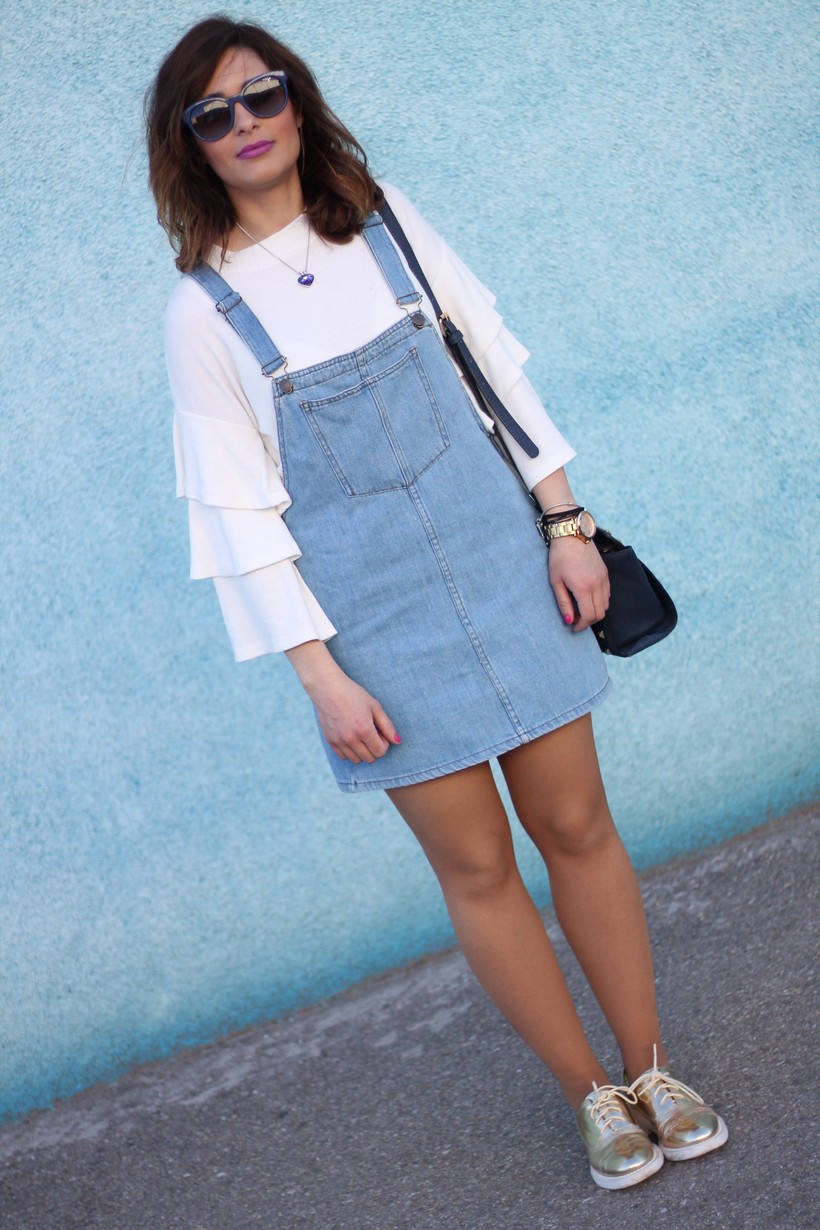 BERMUDA DENIM DIADORA STONE CARGO LIGHT