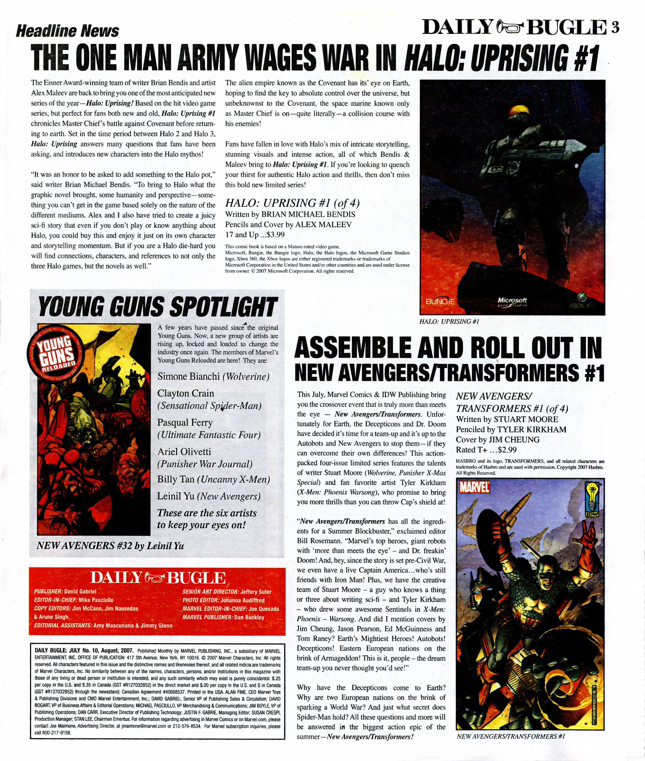 Read online Daily Bugle (2006) comic -  Issue #10 - 4