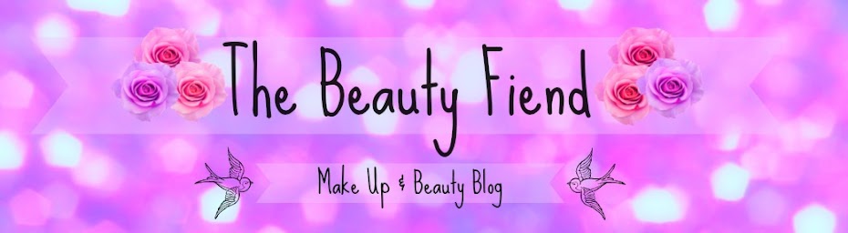 The Beauty Fiend | UK Make-Up And Beauty Blog 