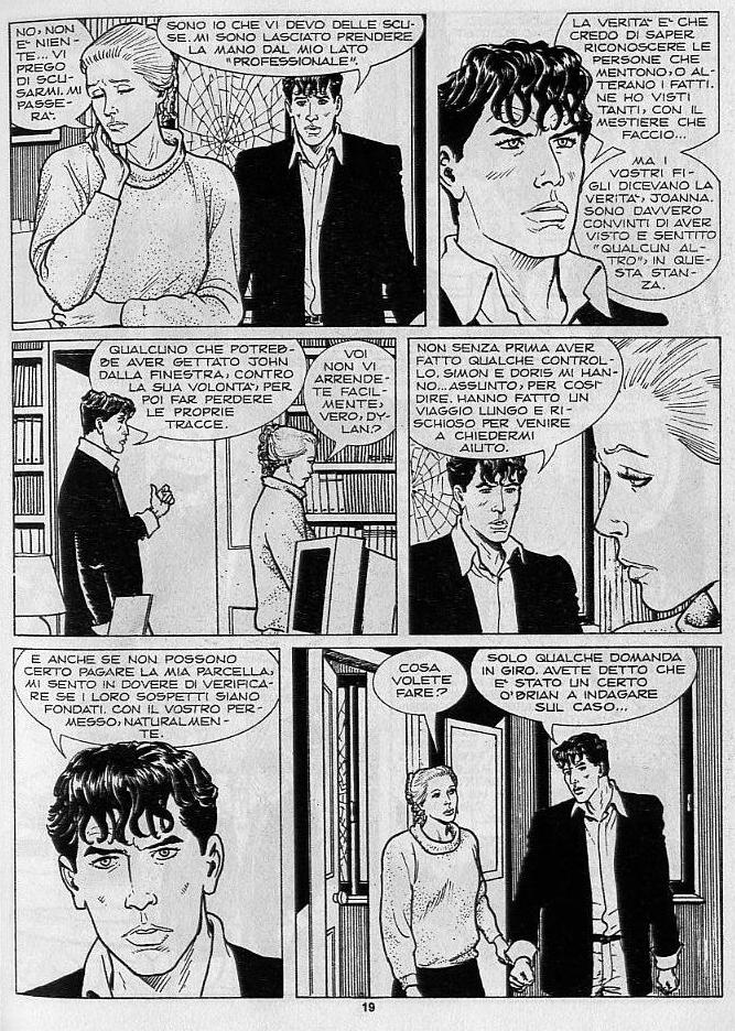 Read online Dylan Dog (1986) comic -  Issue #166 - 16