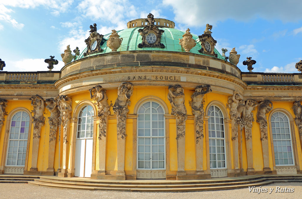 Palacio Sanssouci, Postdam