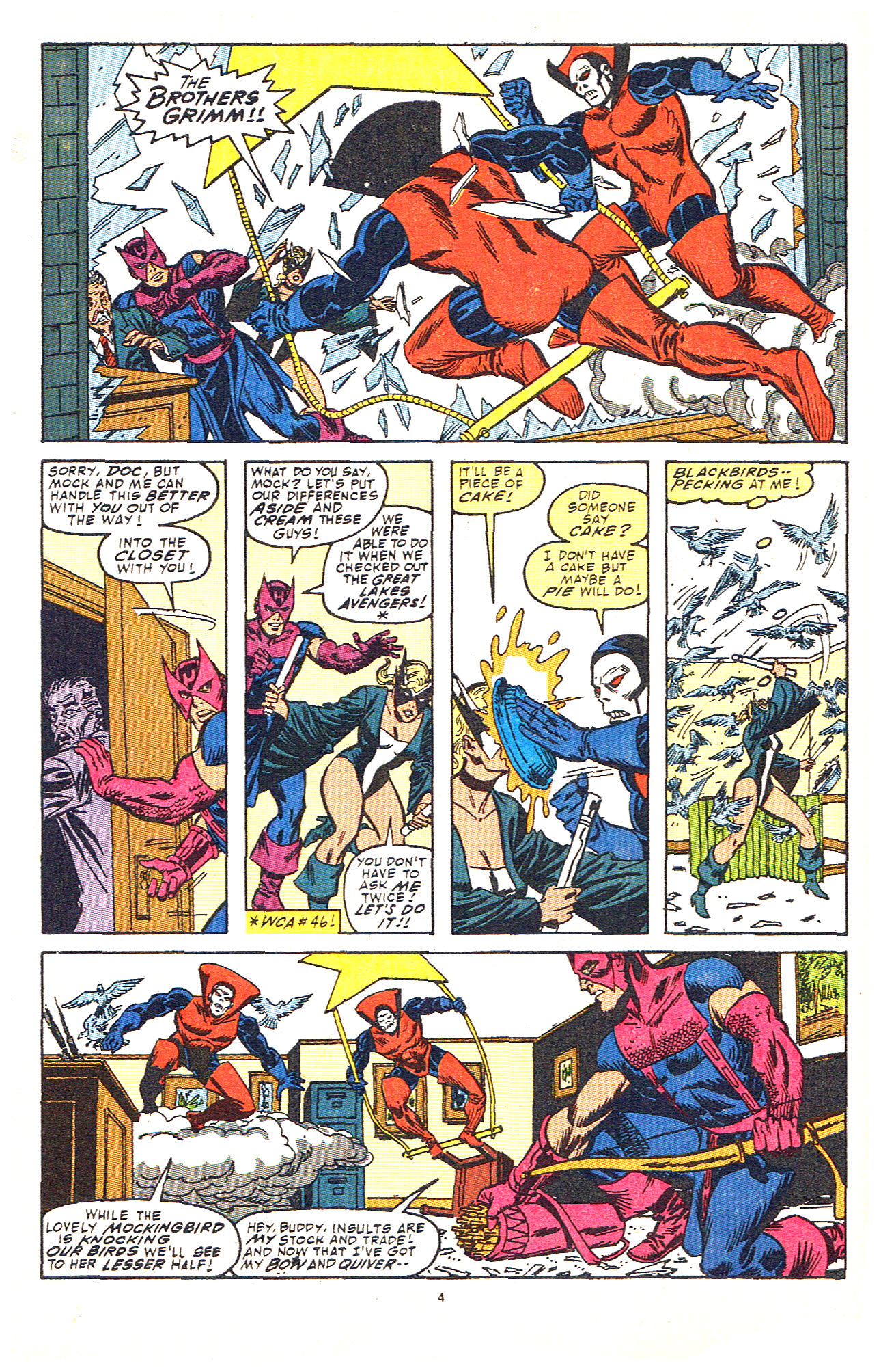 Read online Avengers Spotlight comic -  Issue #22 - 29