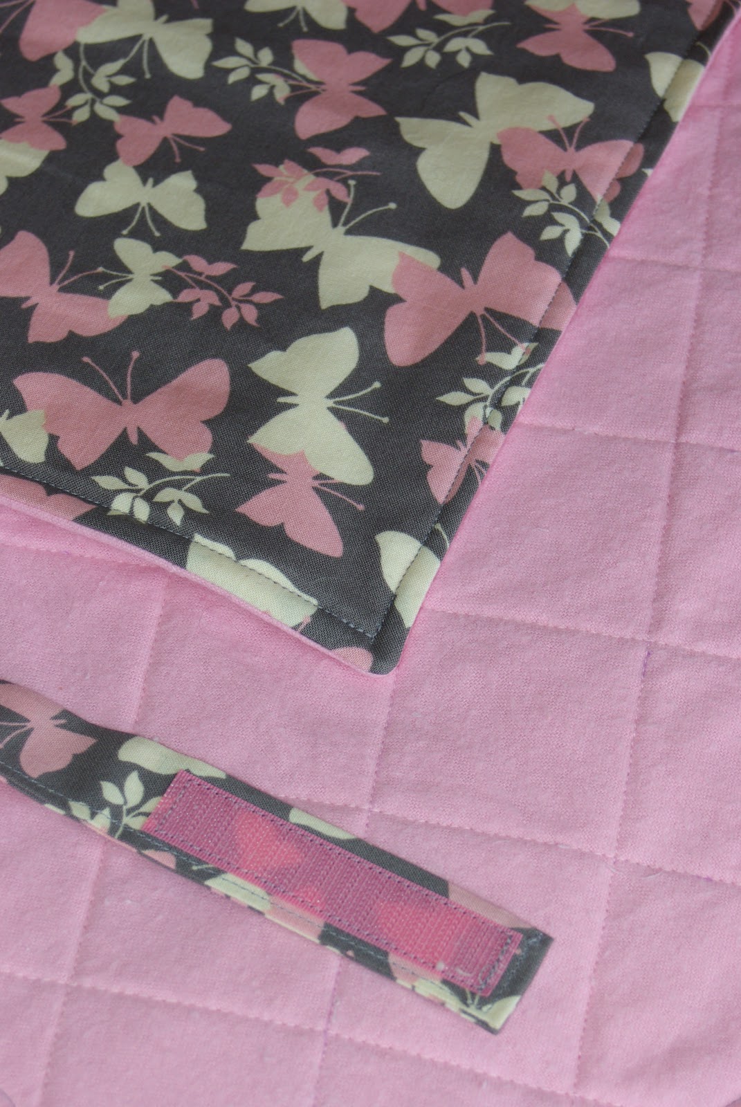 Lemonade and Lollypops Baby Changing Pad Tutorial