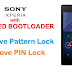 Sony Xperia Pattern Lock Remove/Reset Ftf file Free Download For (ALL Model)