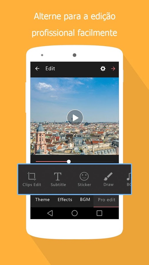 VideoShow Pro Editor de vídeo Apk V4.5.5 Patched / Atualizado