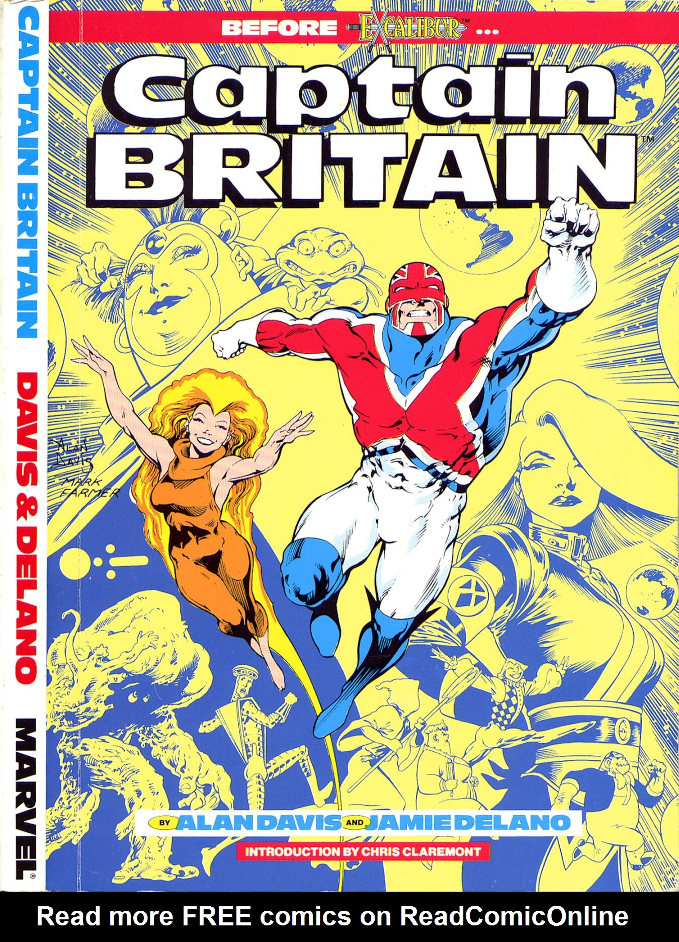 Read online Captain Britain (1988) comic -  Issue # TPB - 1