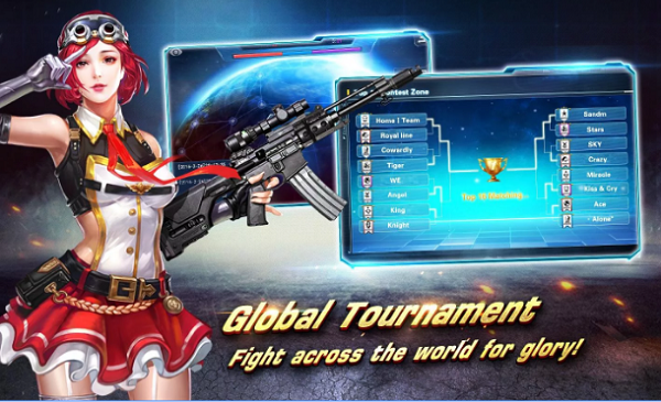 Blaze of Strike, Game Point Blank Versi HP Blaze of Strike, Game Point Blank Versi HP
