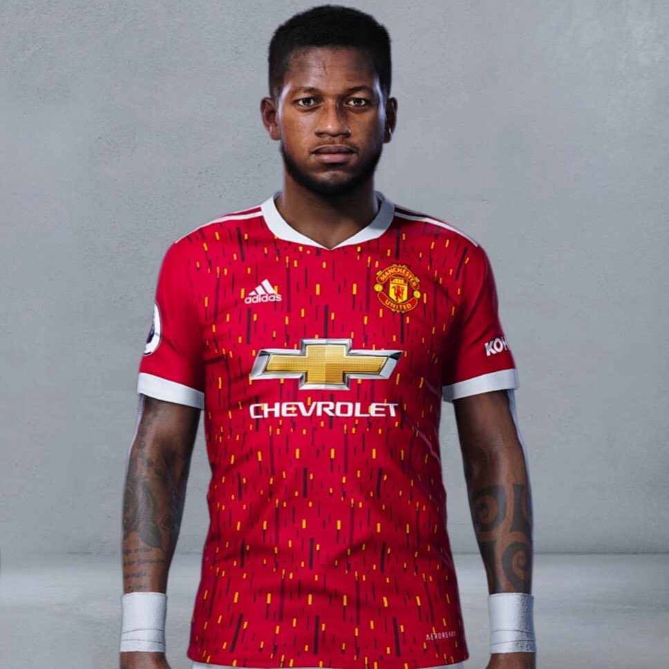 How The Manchester United 20-21 Home Kit Could Look Like - Based On
