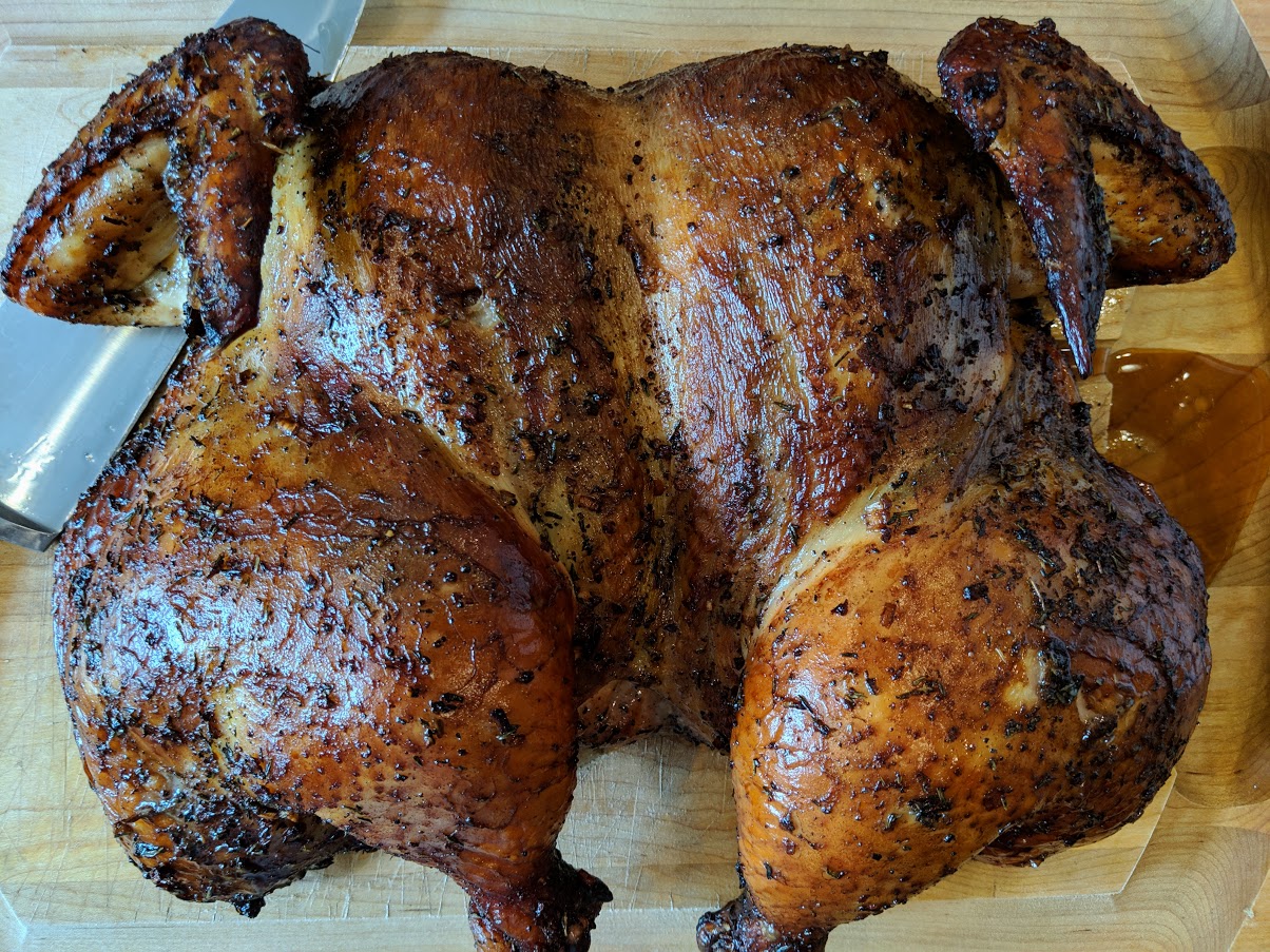 Chef Bolek Smoked Jamaican Jerk Chicken