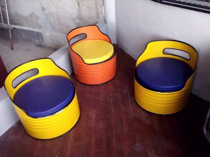 79 amazing ideas to recycle the empty drums Goods Home Design