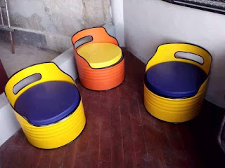 79 amazing ideas to recycle the empty drums 13620049_1007289376033500_1208039932376313051_n