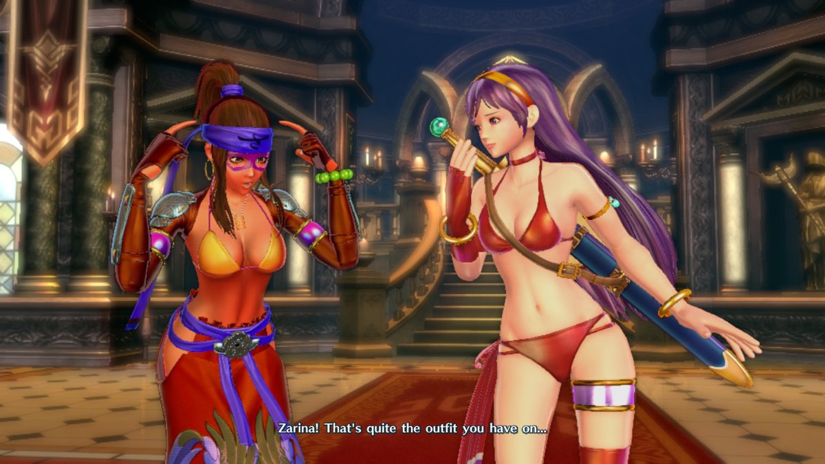 Review: SNK Heroines: Tag Team Frenzy (Nintendo Switch) .