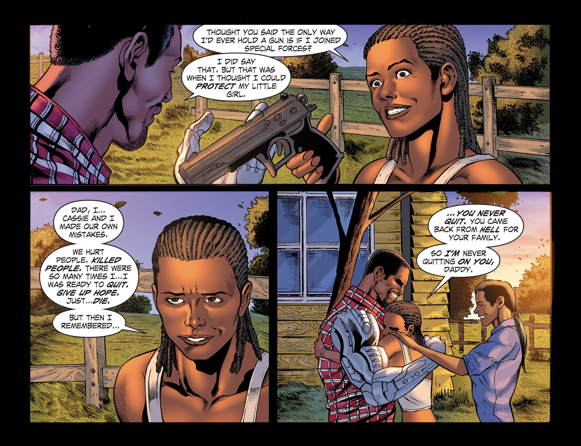 Read online Mortal Kombat X [I] comic -  Issue #34 - 5
