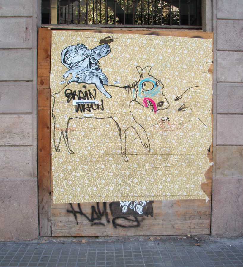 Mas O Menos De Plastica Ficha Con Graffiti