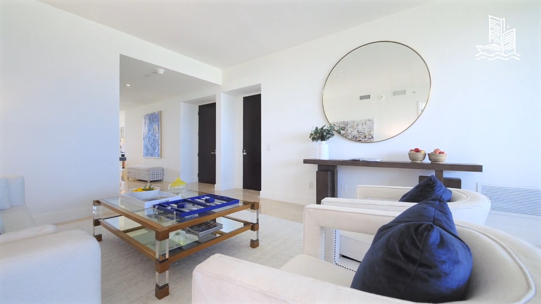 42 Interior Design Photos vs. 9705 Collins Ave #803N, Bal Harbour, FL Luxury Condo Tour