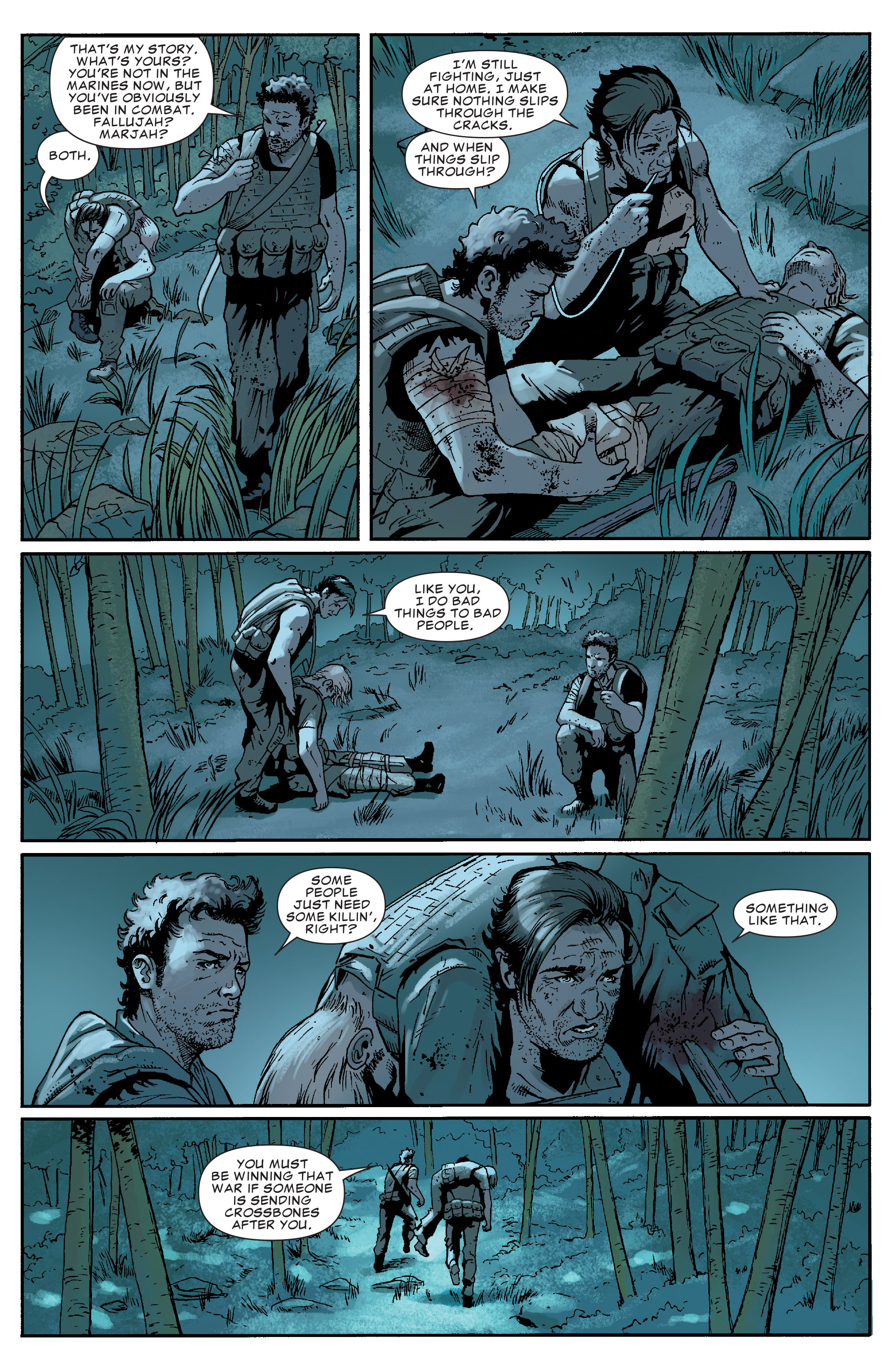 The Punisher (2014) issue 8 - Page 11