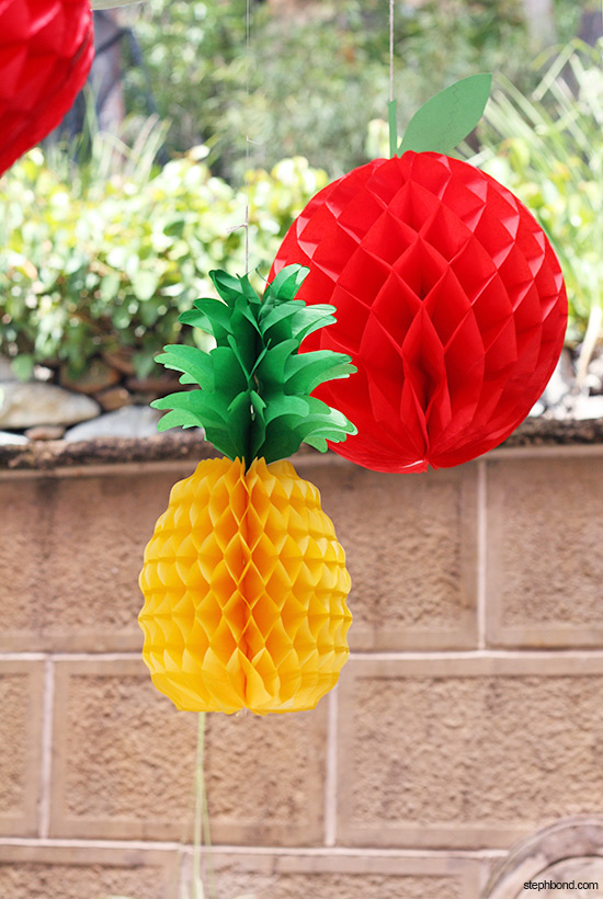 Bondville Bondville's Tutti Fruiti 7th Birthday Party