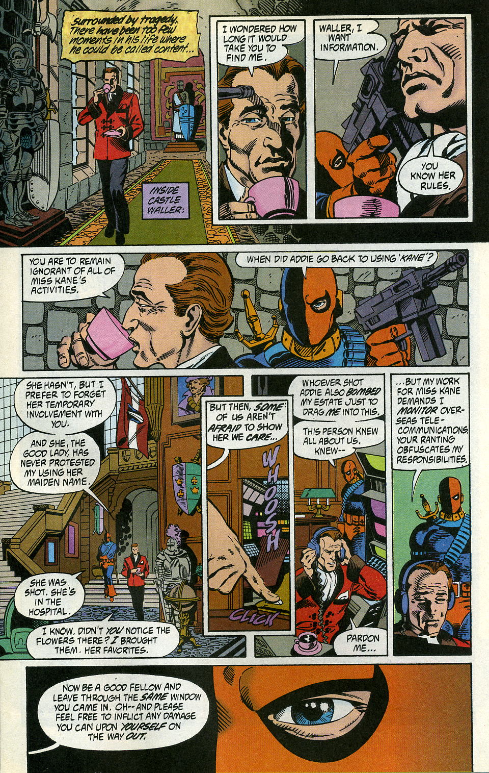 Read online Deathstroke (1991) comic -  Issue #1 - 26