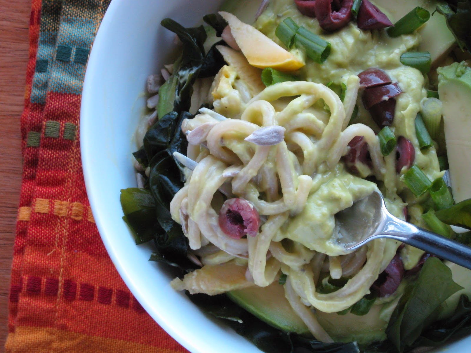 VeganForOne Avocado Alfredo Pasta Sauce for One