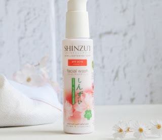 Pengalaman Menggunakan Shinzui Skin Lightening Facial Wash Anti Acne Pengalaman Menggunakan Shinzui Skin Lightening Facial Wash Anti Acne