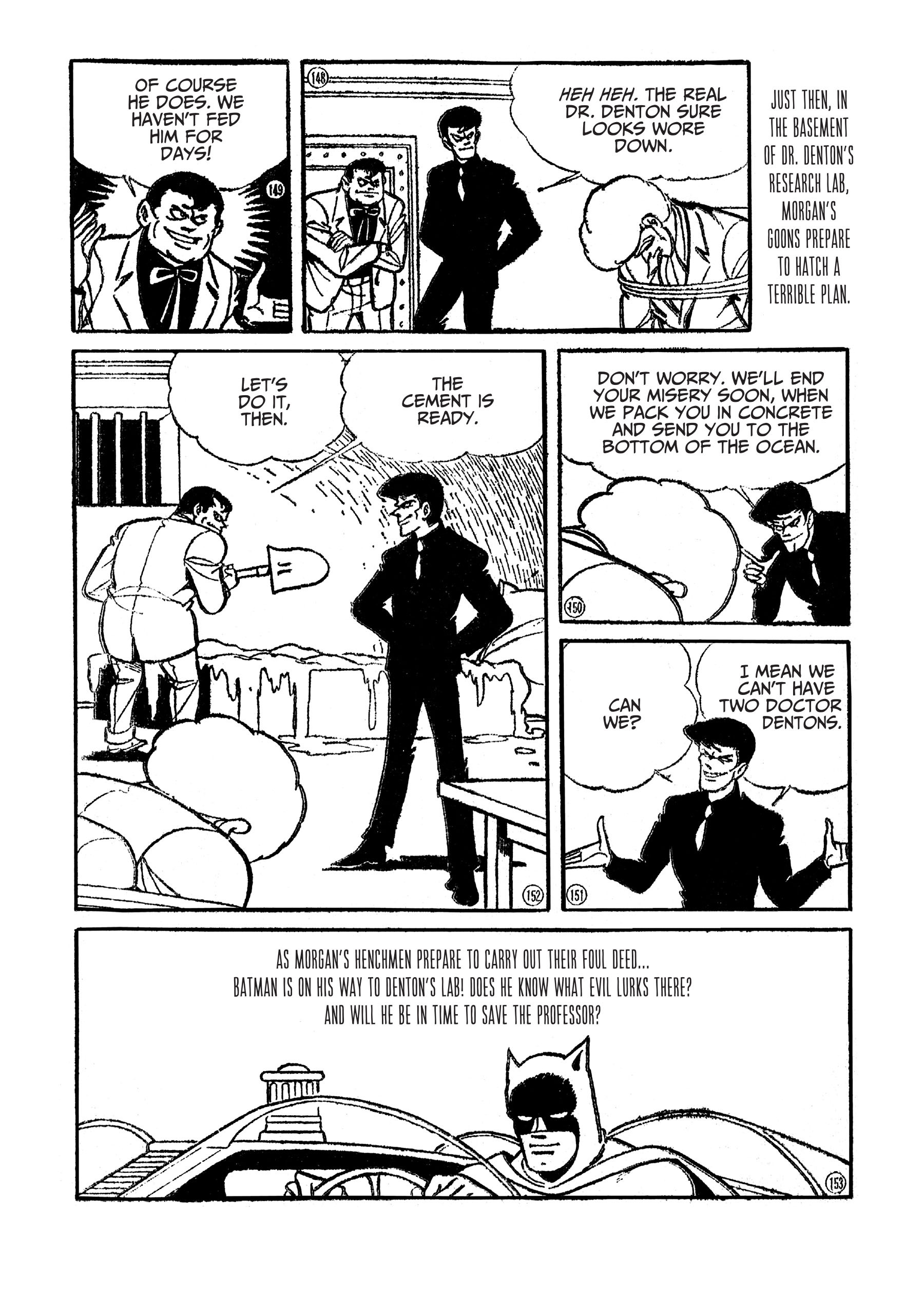 Read online Batman - The Jiro Kuwata Batmanga comic -  Issue #5 - 26