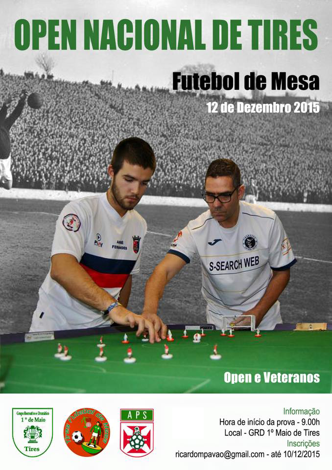 CFS Futebol de Mesa Open Nacional de Tires 12 DEZ 2015