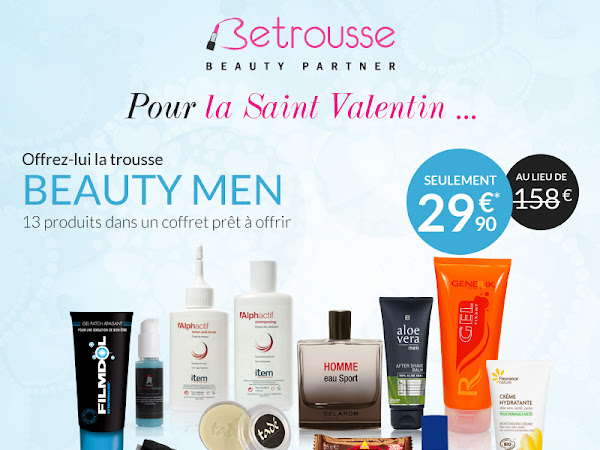 Concours de la St Valentin : Une Betrousse pour votre homme à gagner !