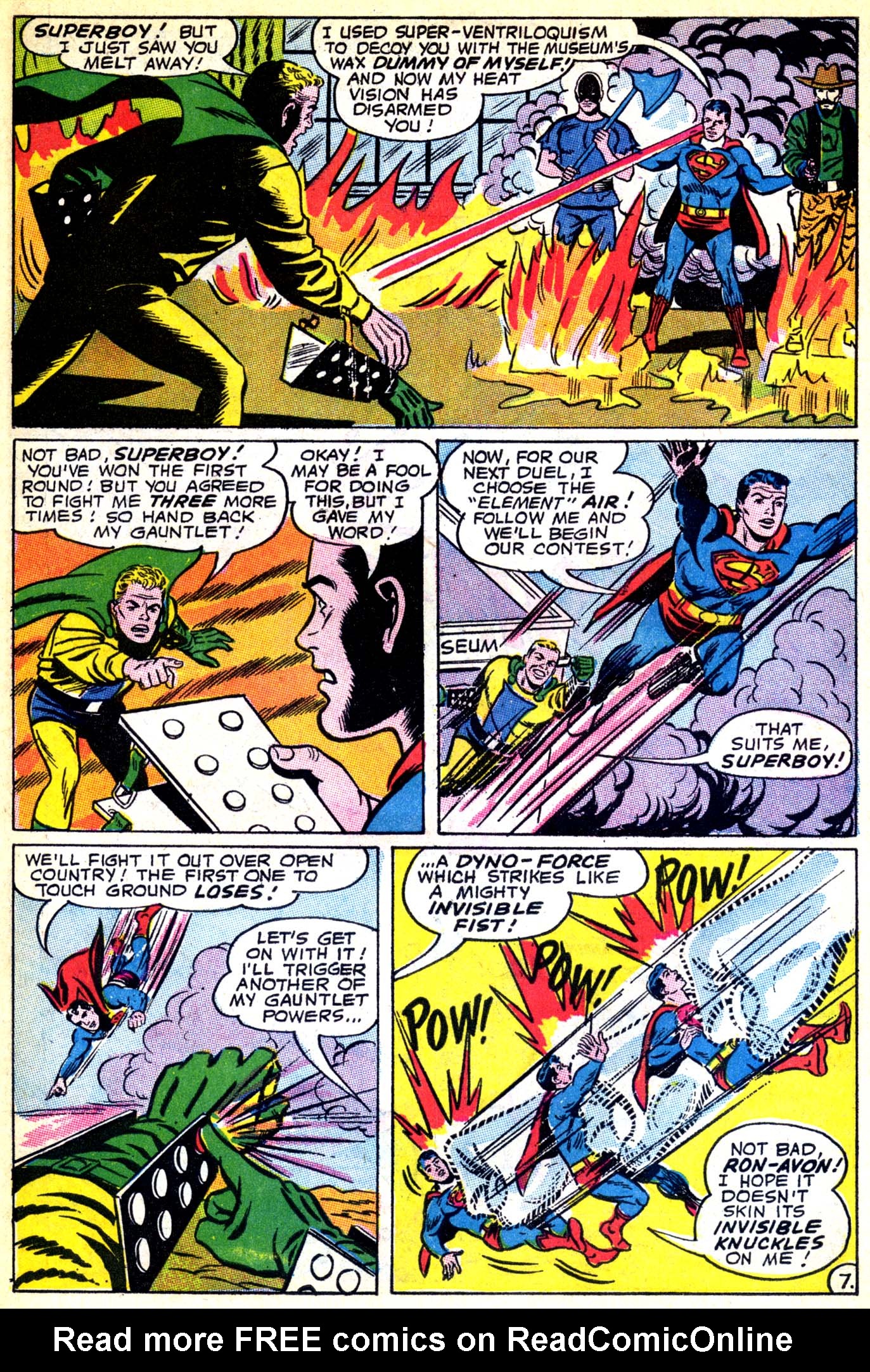 Read online Superboy (1949) comic -  Issue #141 - 8